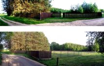 Działka budowlana Oborczyska. Zdjęcie 4