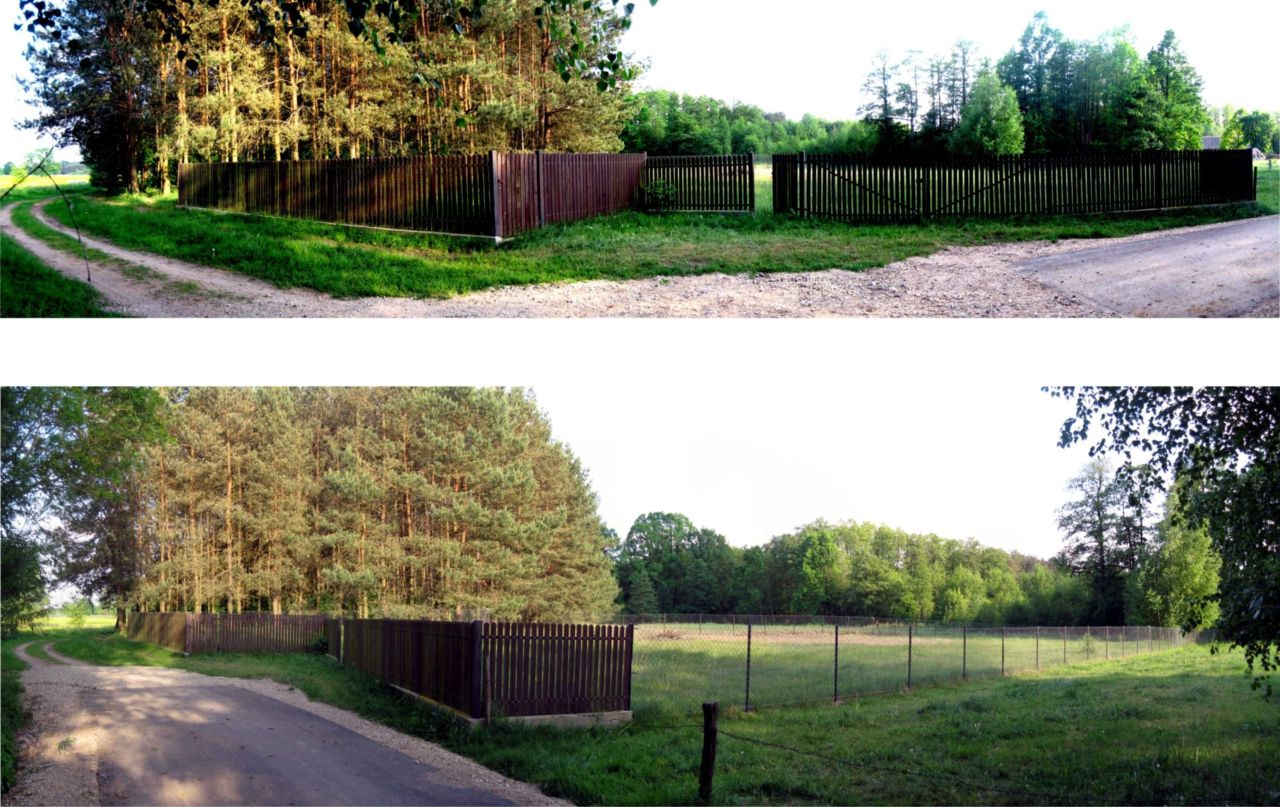 Działka budowlana Oborczyska. Zdjęcie 5