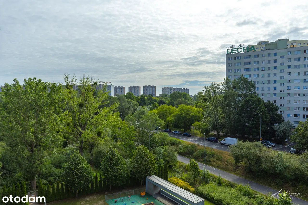 Mieszkanie 3-pokojowe Poznań Chartowo, ul. Inflancka. Zdjęcie 20