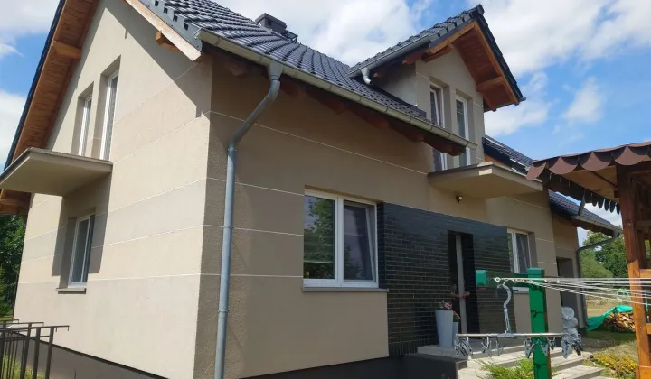 dom wolnostojący, 6 pokoi Borowo