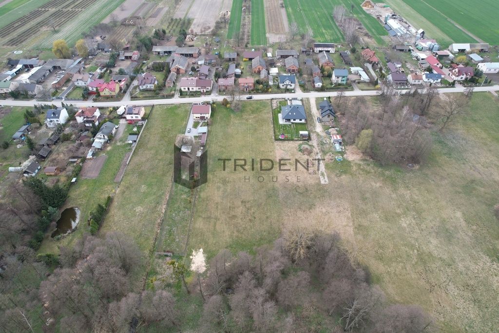 Działka budowlana Dąbrowice. Zdjęcie 9