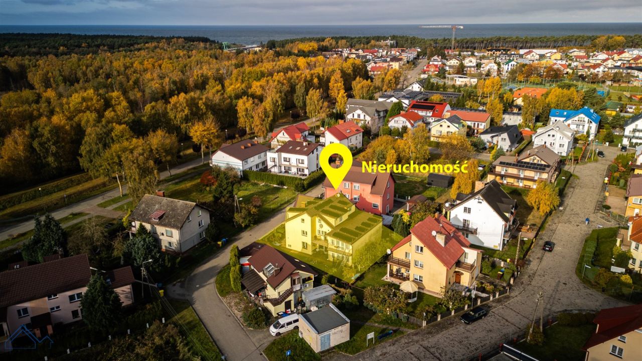 dom wolnostojący, 20 pokoi Dźwirzyno, ul. Brzozowa. Zdjęcie 25