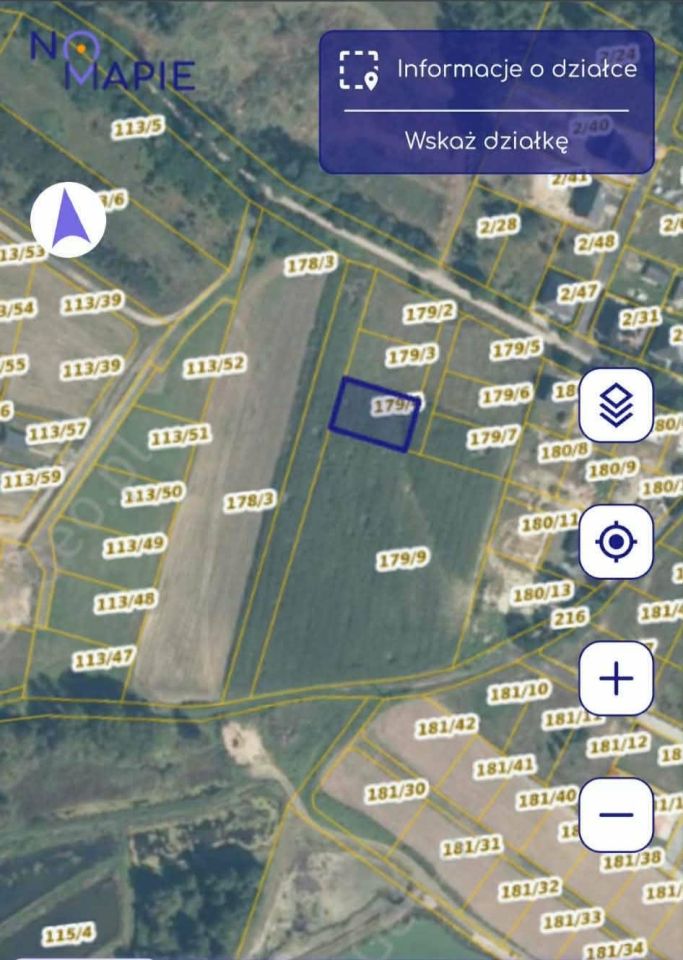 Działka budowlana Nowa Wioska. Zdjęcie 9