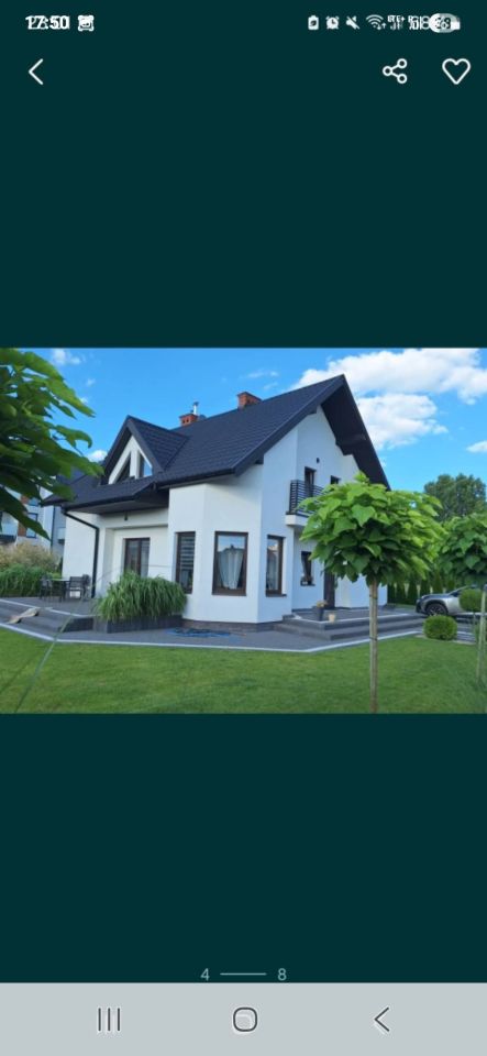 dom wolnostojący, 5 pokoi Busko-Zdrój, Sady 4. Zdjęcie 2