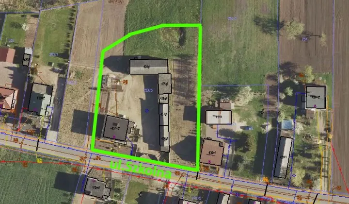 siedlisko, 6 pokoi Wieniec Kąty Małe, ul. Szkolna