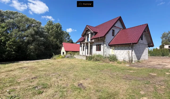dom wolnostojący Łekno
