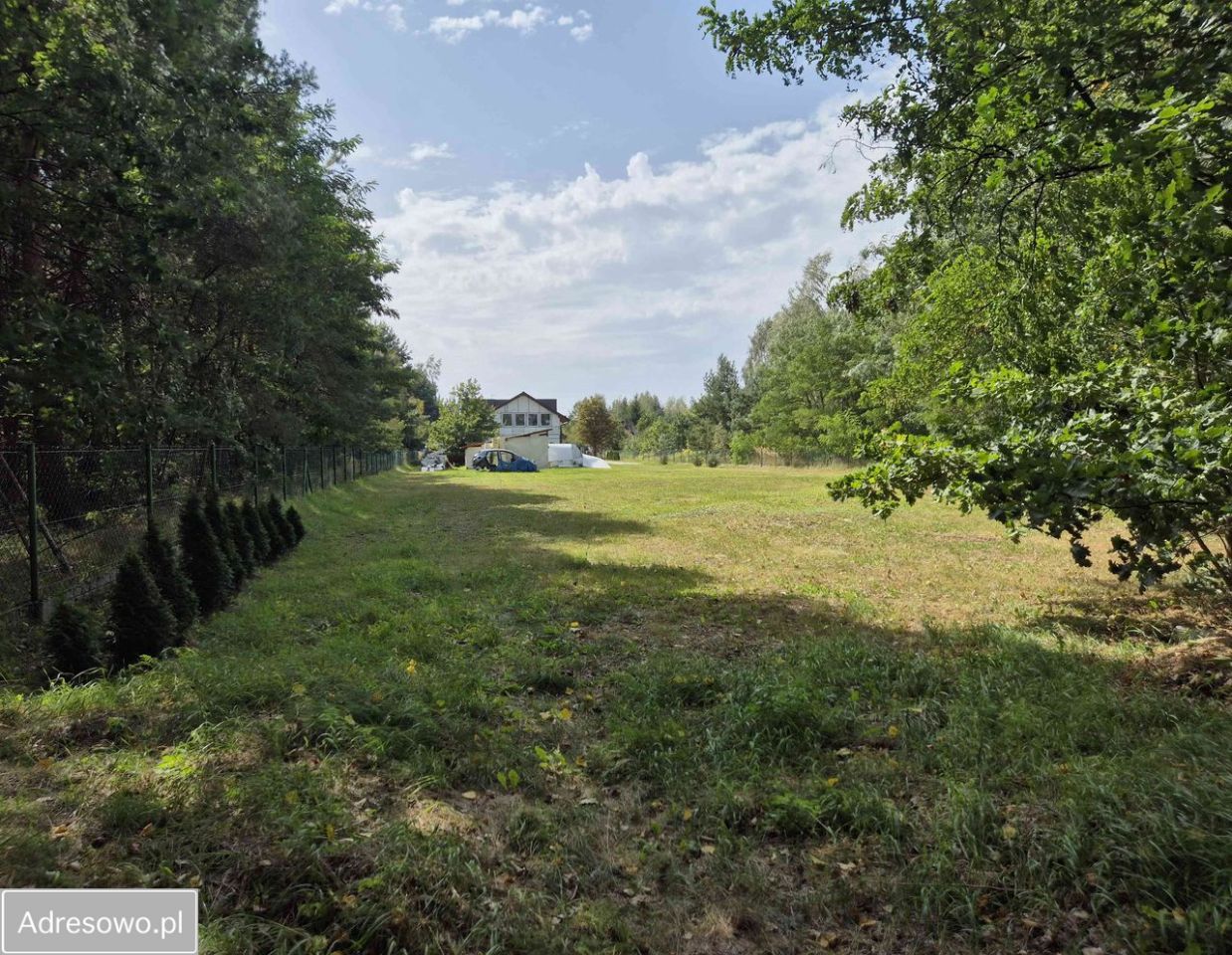 Działka inwestycyjna Biała Podlaska, ul. Sidorska. Zdjęcie 1