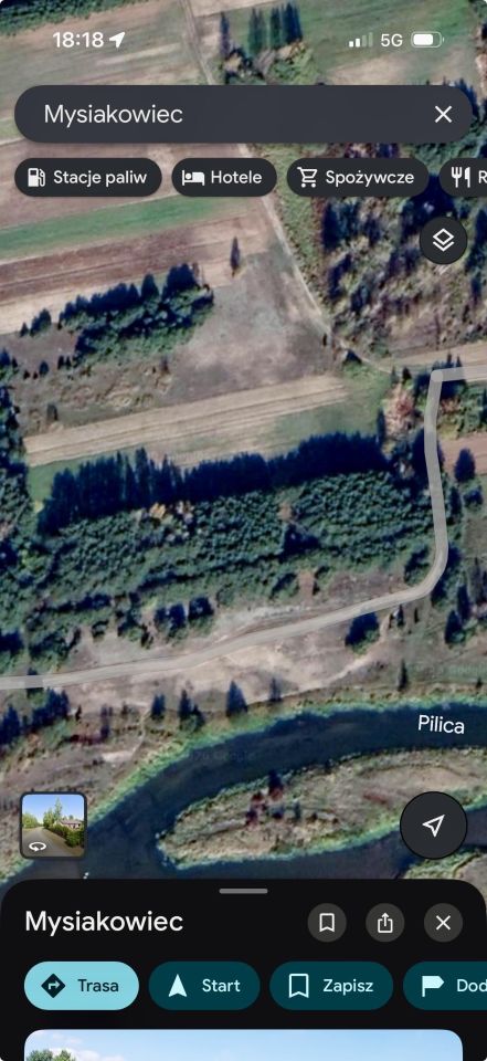 Działka rolna Mysiakowiec Kępa Mysiakowska. Zdjęcie 3