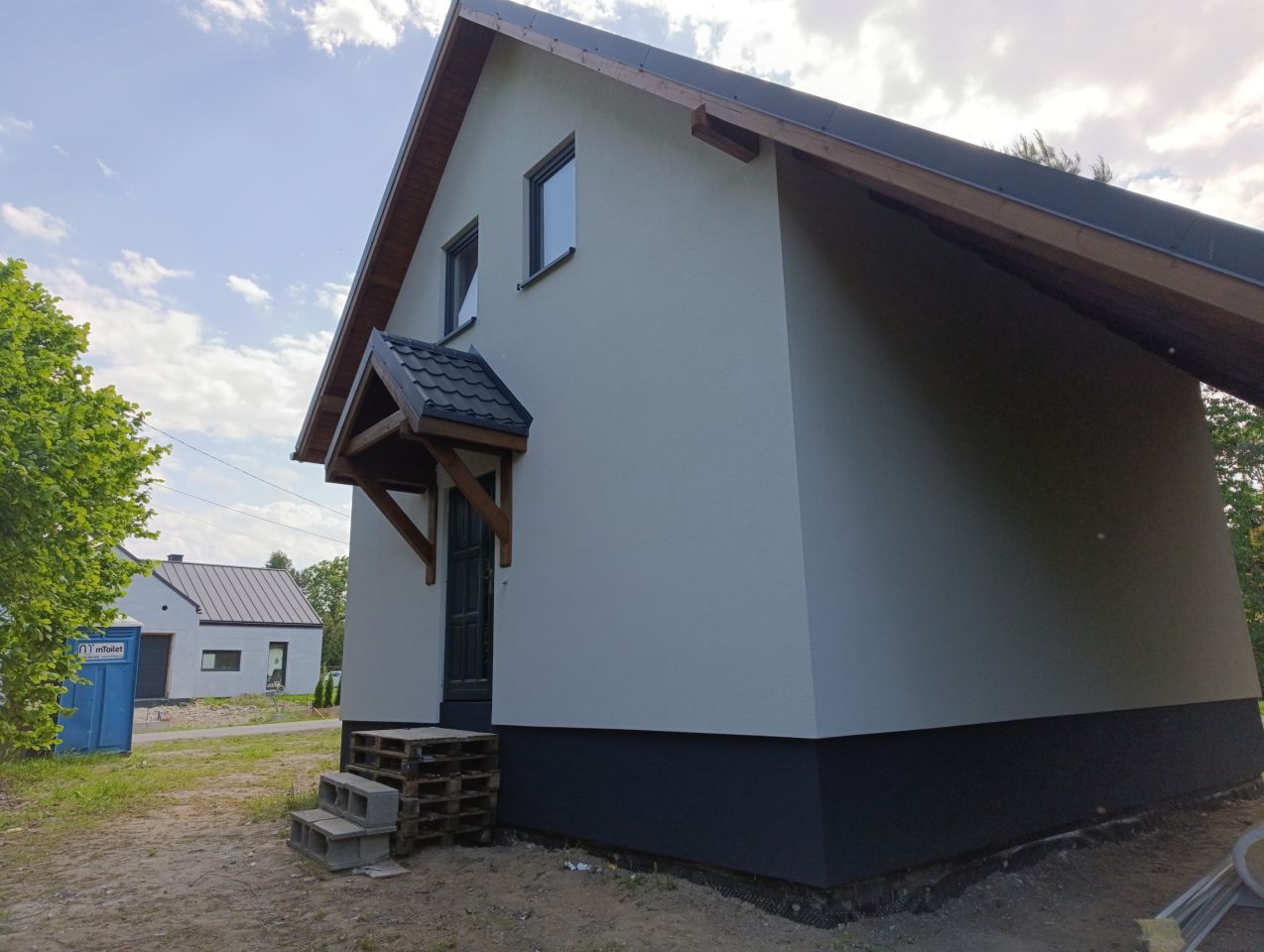 dom wolnostojący, 4 pokoje Ćwiklice, ul. Jagodowa. Zdjęcie 6