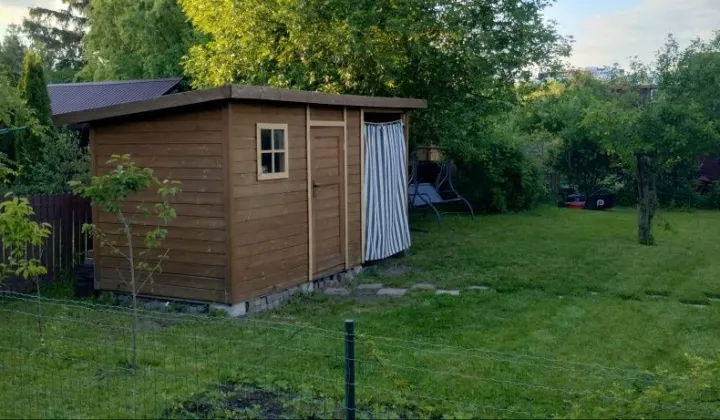 Działka rod Warszawa Ochota, ul. Żwirki i Wigury