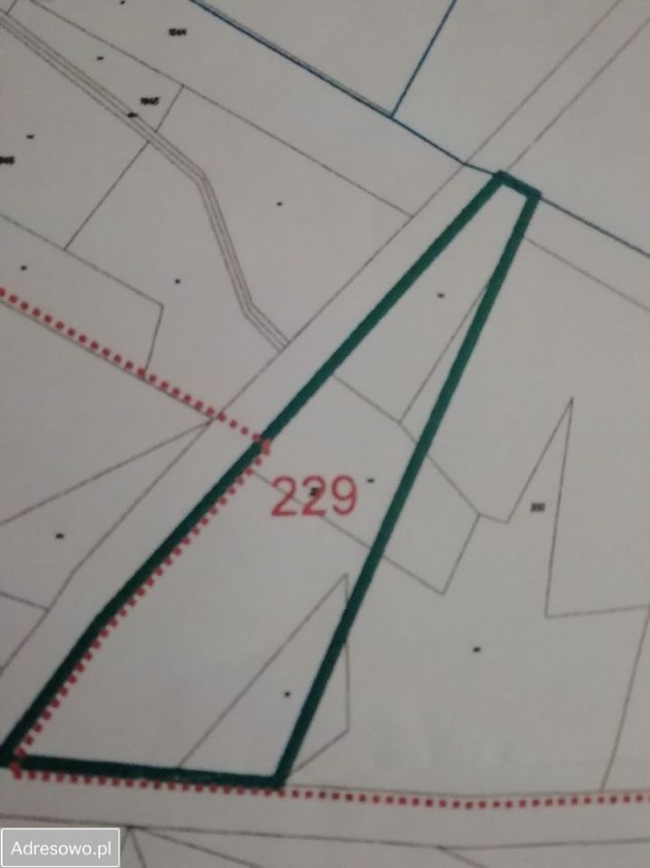 Działka budowlana Zagórzyca. Zdjęcie 3