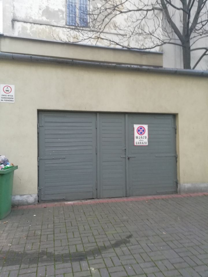 Garaż/miejsce parkingowe Warszawa Śródmieście, ul. Senatorska