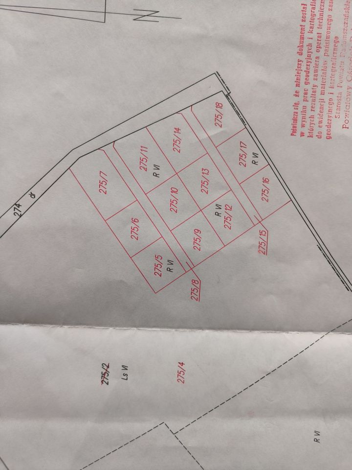 Działka budowlana Borowiecko. Zdjęcie 3