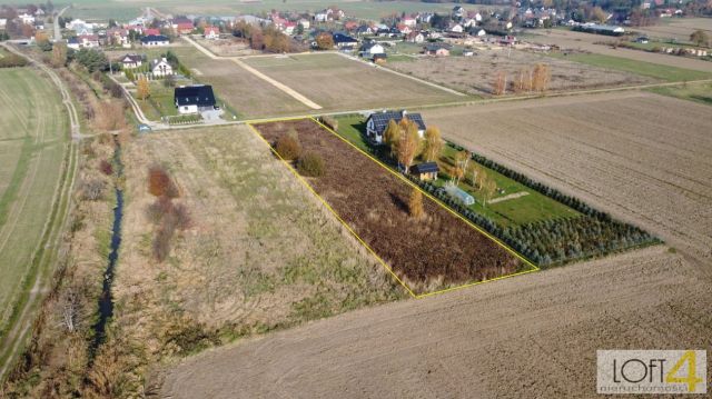 Działka rolno-budowlana Pawęzów. Zdjęcie 1