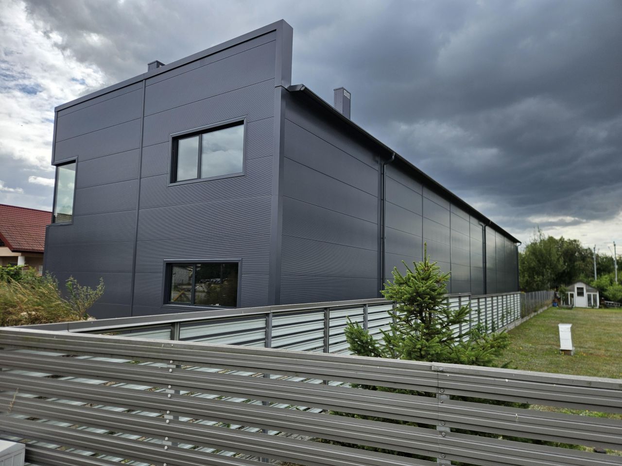 Hala/magazyn Chrośla, ul. Mazowiecka. Zdjęcie 3