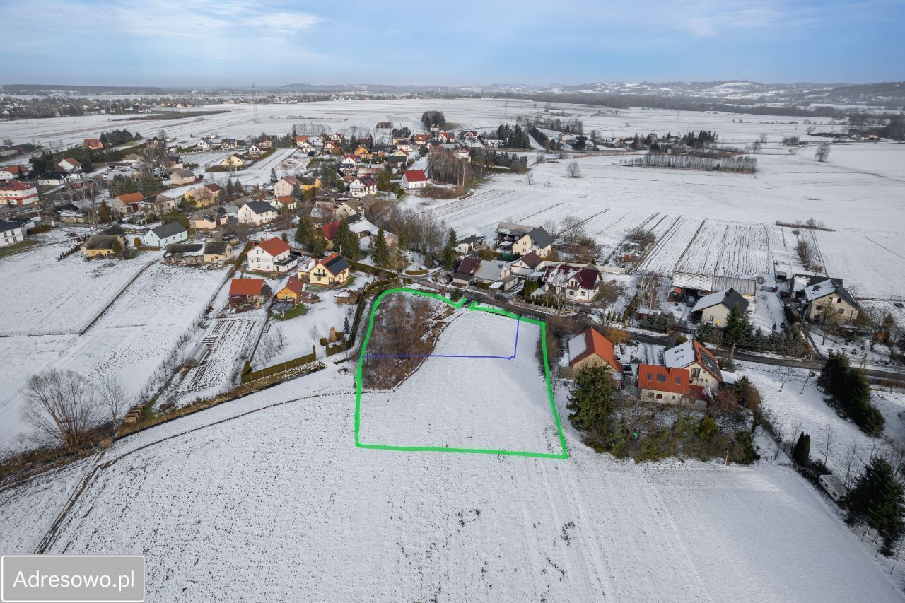 Działka budowlana Nieznanowice. Zdjęcie 4