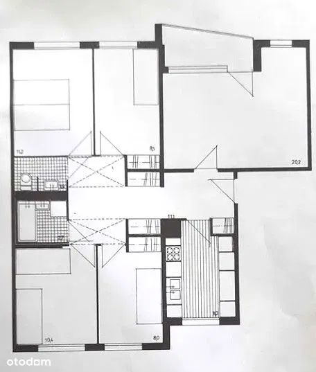 Mieszkanie 5-pokojowe Warszawa Bemowo, ul. Waleriana Czumy