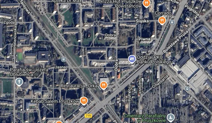Mieszkanie 3-pokojowe Pruszków Centrum, ul. Dobra