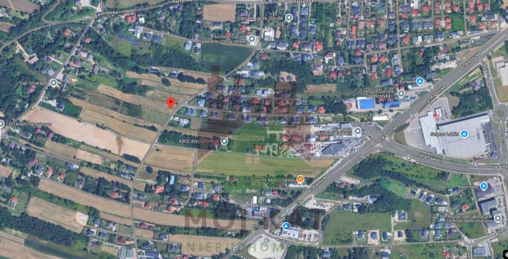 Działka budowlana Konopnica. Zdjęcie 6