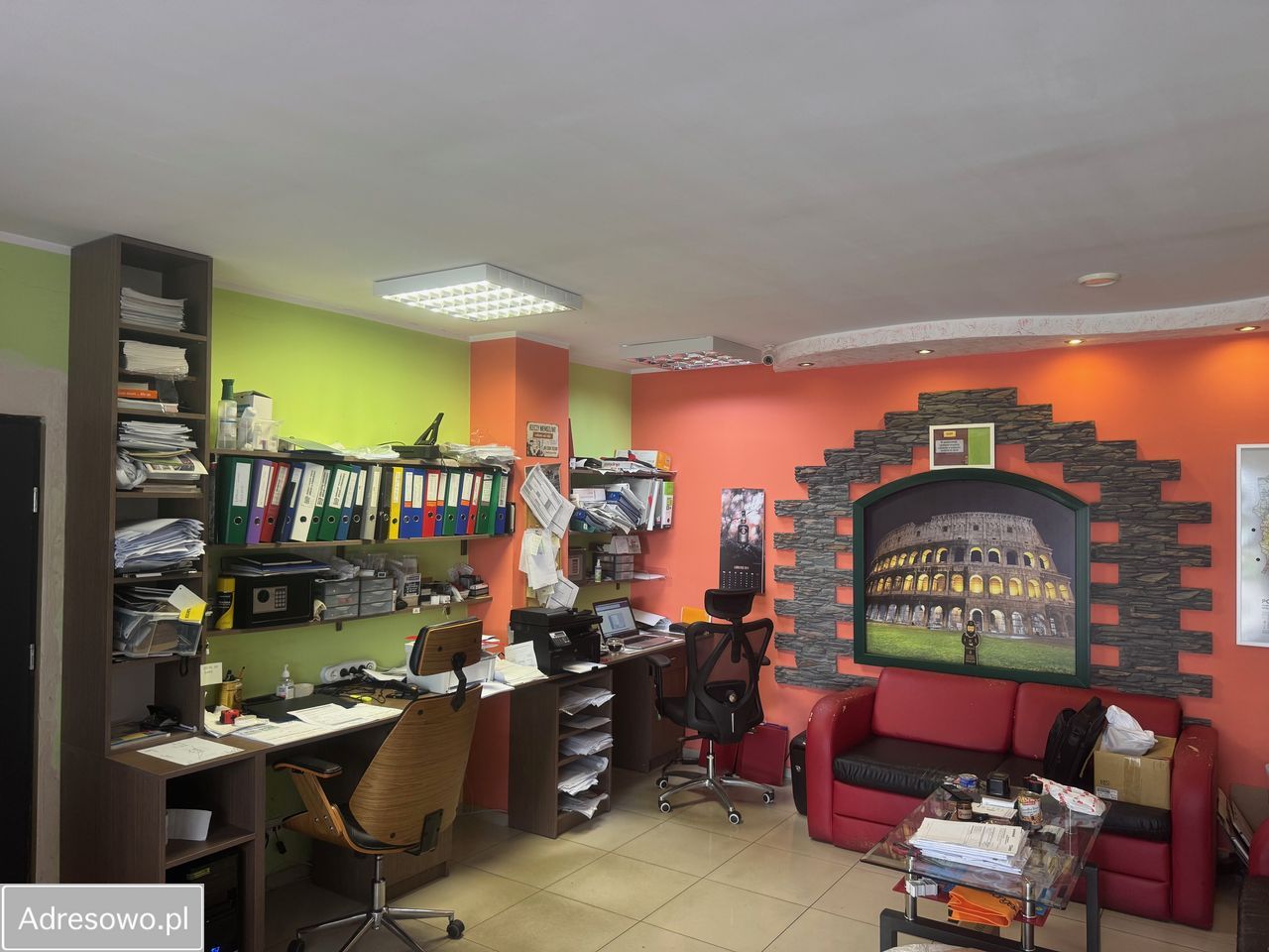 Hala/magazyn Podwiesk. Zdjęcie 11