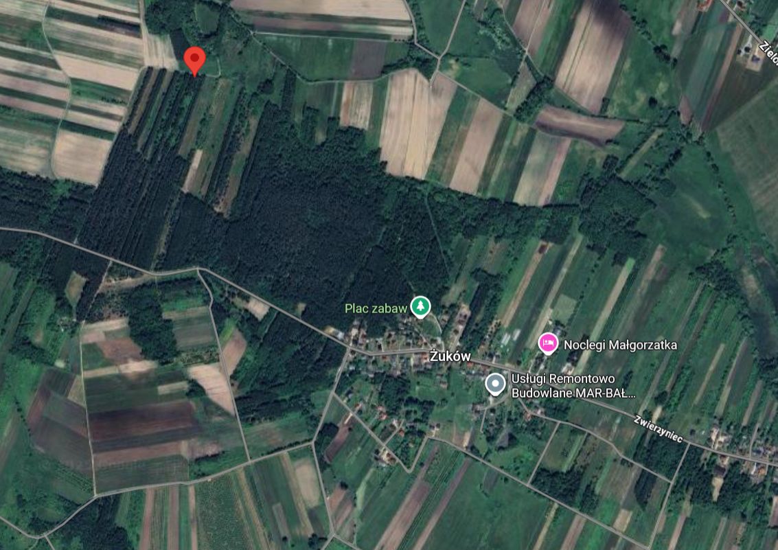 Działka leśna Żuków. Zdjęcie 4