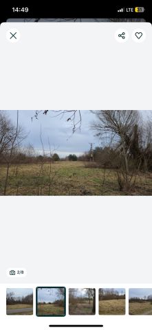 Działka rolno-budowlana Niemirów. Zdjęcie 7