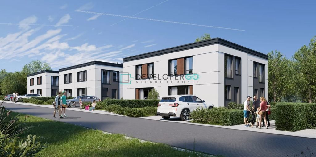 dom szeregowy, 4 pokoje Porosły. Zdjęcie 3