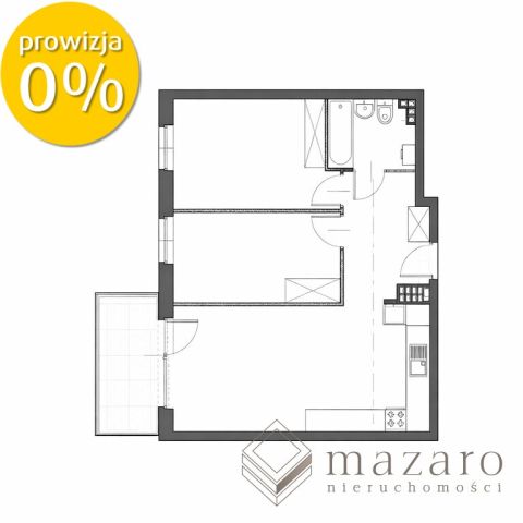 Mieszkanie 3-pokojowe Bydgoszcz Fordon. Zdjęcie 5