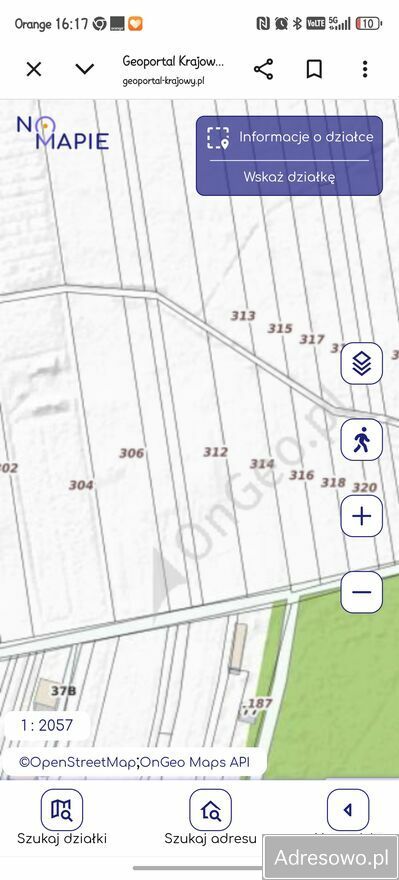 Działka budowlana Glina. Zdjęcie 10