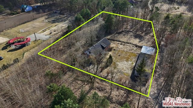 dom wolnostojący, 2 pokoje Wołuszewo. Zdjęcie 2