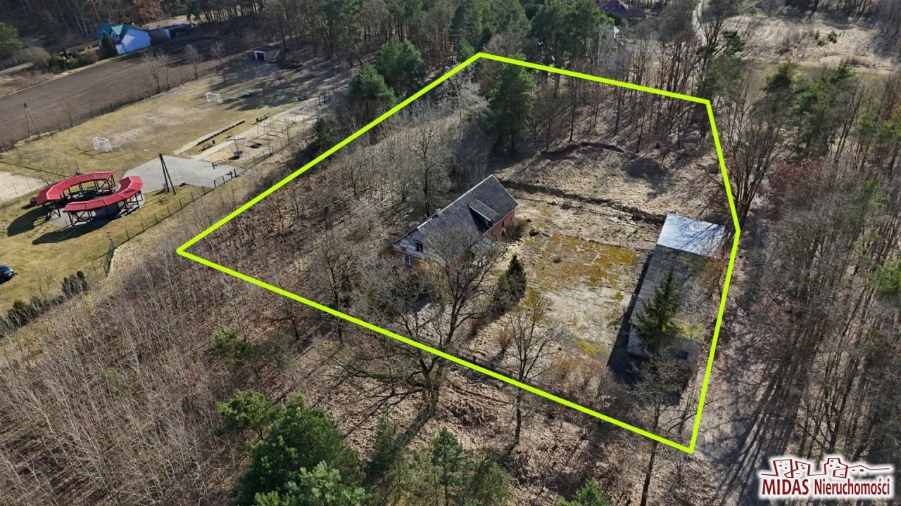 dom wolnostojący, 2 pokoje Wołuszewo. Zdjęcie 2