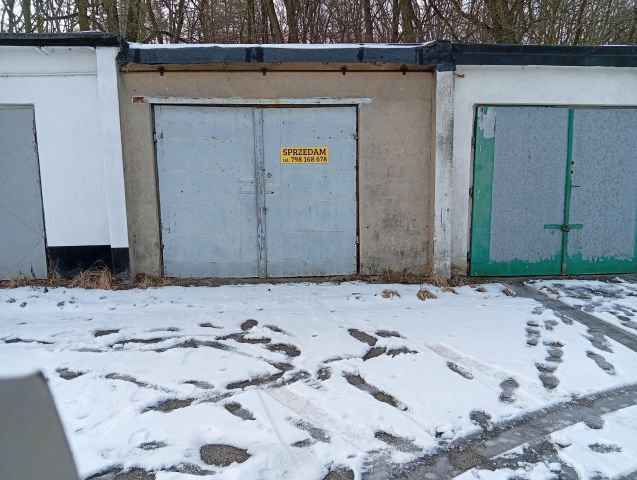 Garaż/miejsce parkingowe Będzin Łagisza, ul. Radosna. Zdjęcie 1