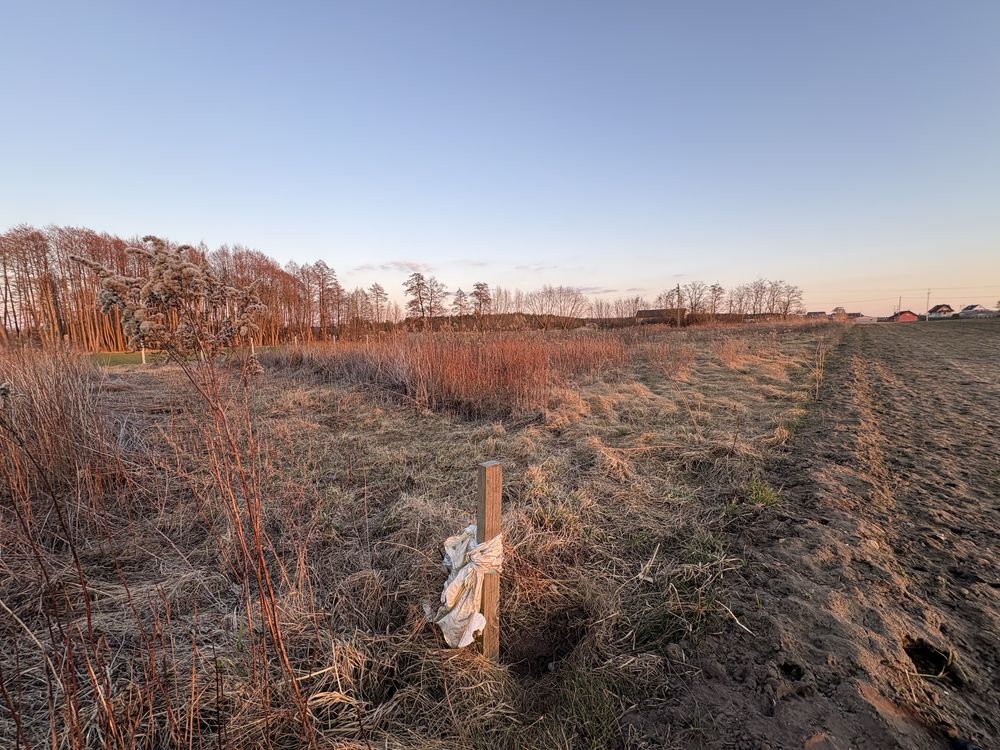 Działka budowlana Stawki. Zdjęcie 2