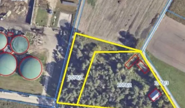 Działka rolno-budowlana Tończa Zabródnie