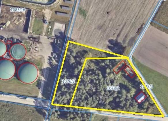 Działka rolno-budowlana Tończa Zabródnie. Zdjęcie 1