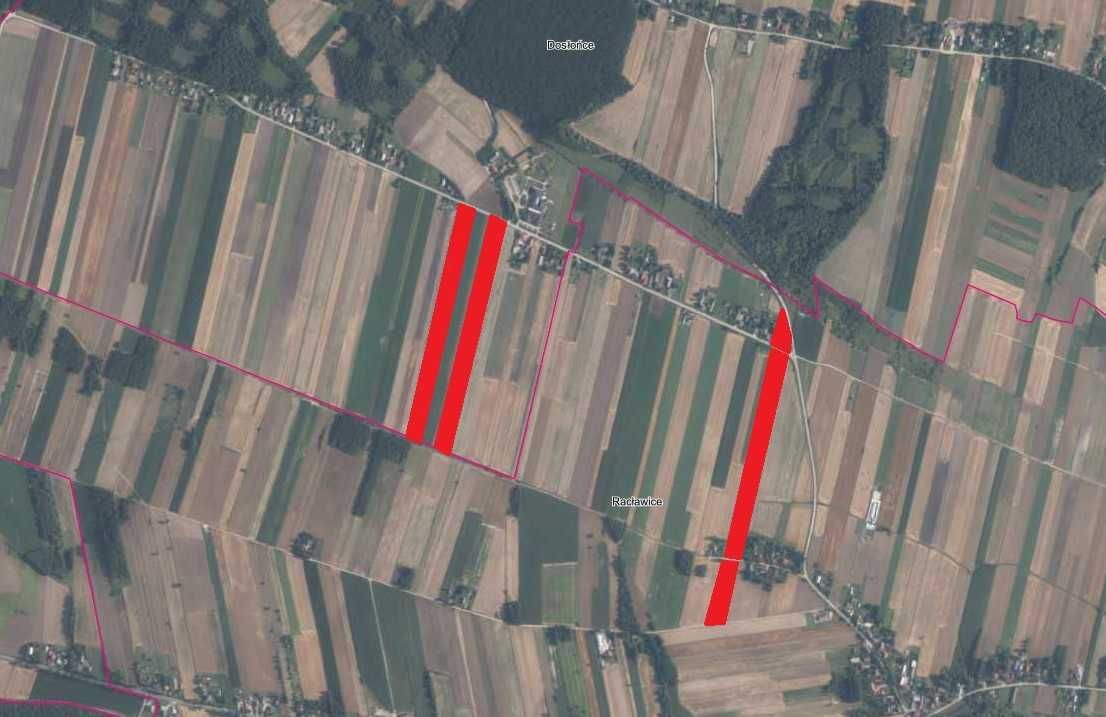 Działka rolna Racławice. Zdjęcie 3