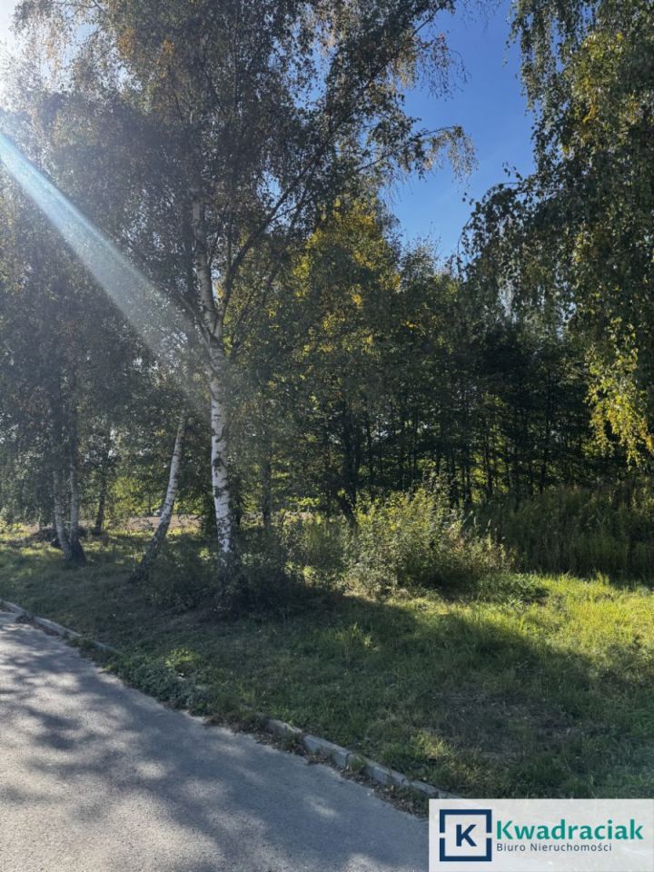 Działka budowlana Cierpisz. Zdjęcie 2