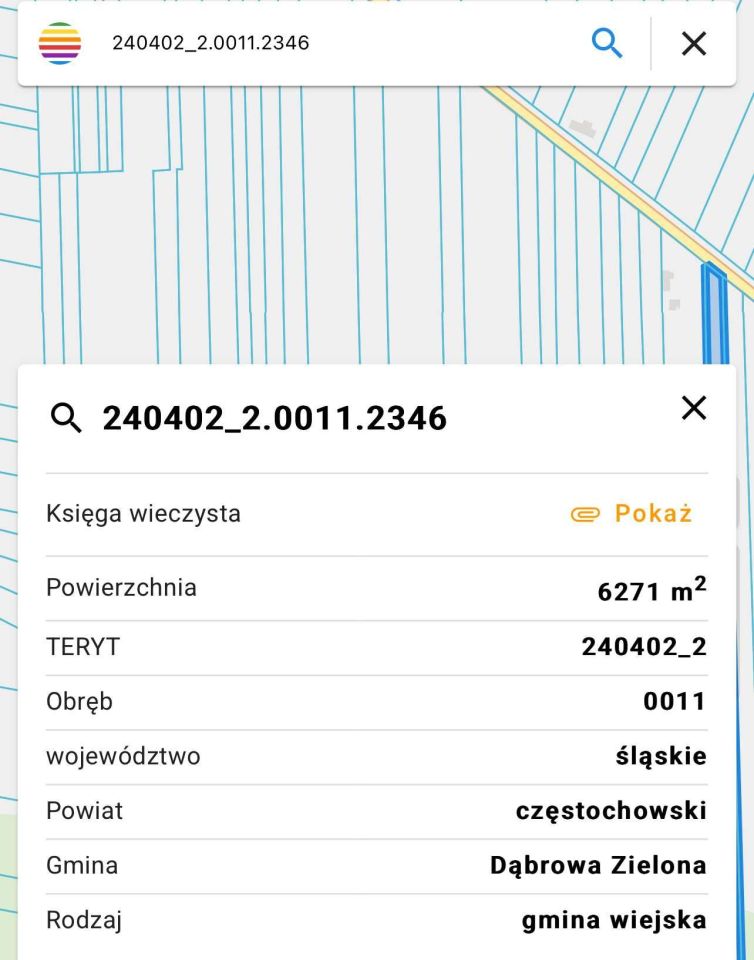 Działka rolna Soborzyce. Zdjęcie 3