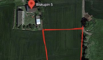 Działka budowlana Biskupin