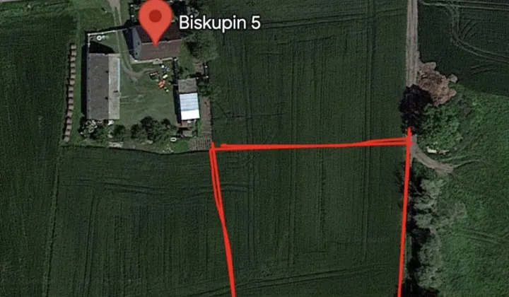 Działka budowlana Biskupin