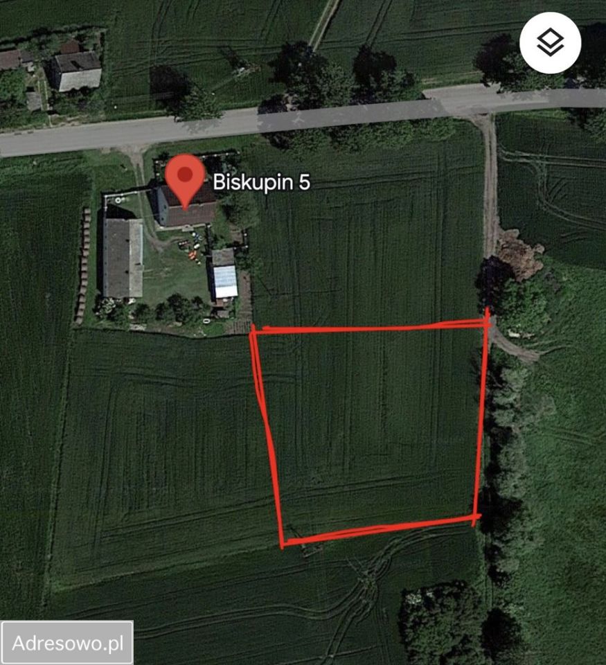 Działka budowlana Biskupin