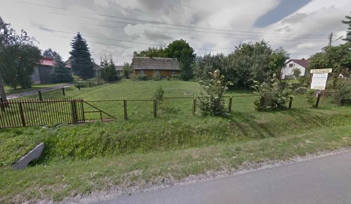 Działka budowlana Słupia