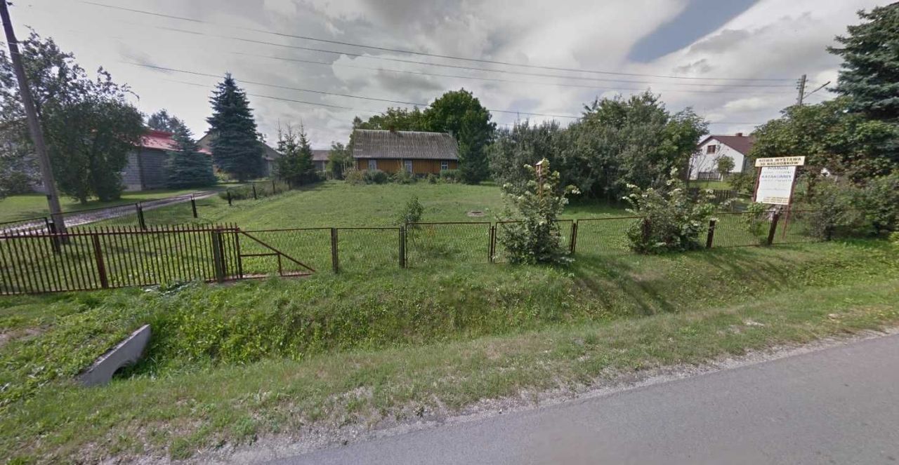 Działka budowlana Słupia