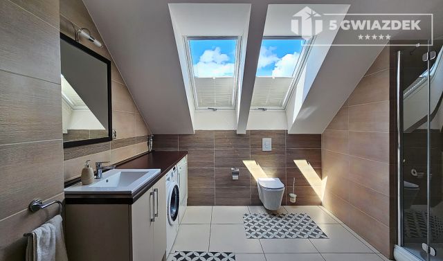 dom wolnostojący, 5 pokoi Szczecinek, ul. Brzegowa. Zdjęcie 16