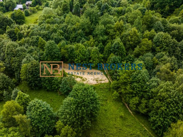 Działka budowlana Zawoja. Zdjęcie 3