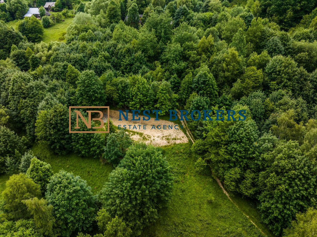 Działka budowlana Zawoja. Zdjęcie 3