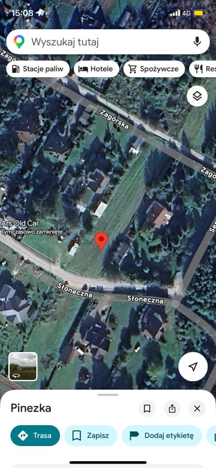 Działka budowlana Wolica, ul. Słoneczna. Zdjęcie 5