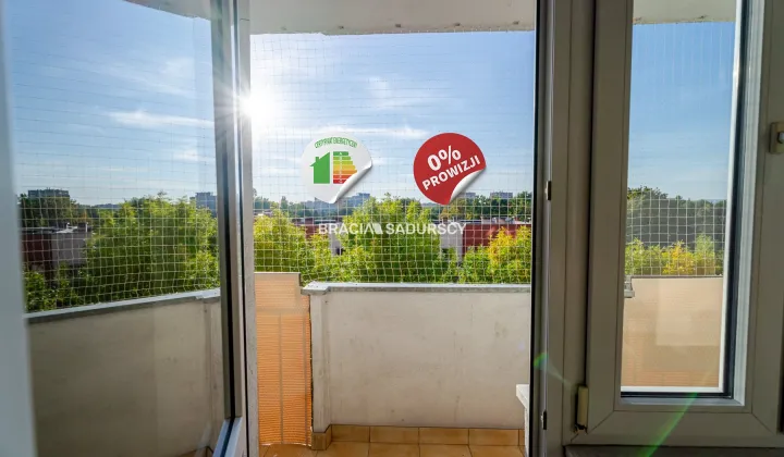 Mieszkanie 3-pokojowe Kraków Krowodrza, ul. Batalionu "Skała" AK
