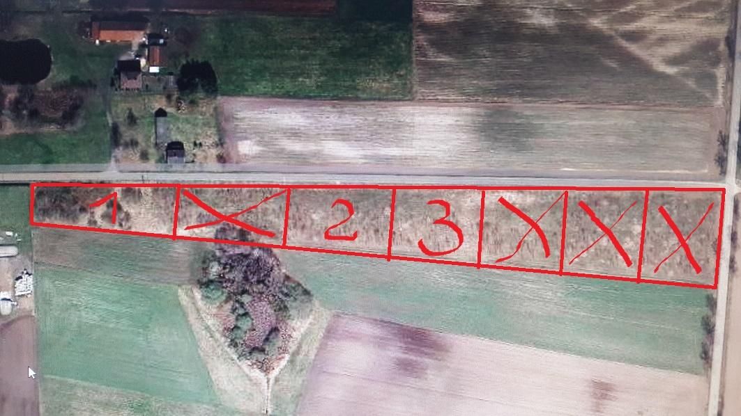 Działka budowlana Żądło. Zdjęcie 2