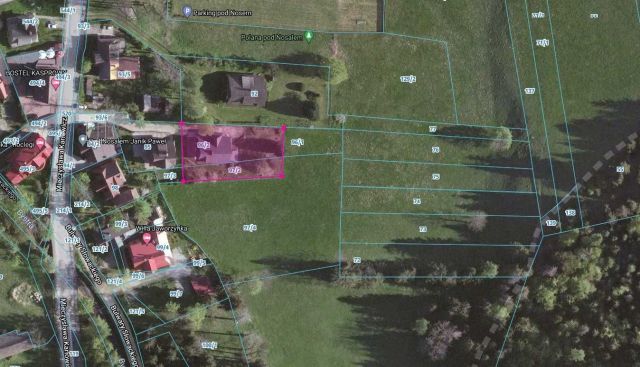 dom wolnostojący Zakopane, ul. Mieczysława Karłowicza. Zdjęcie 1